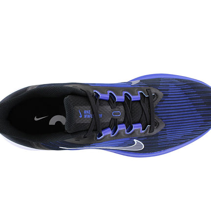 Nike Air Winflo 9 - Chaussures de course pour Homme Noir-Bleu DD6203-004