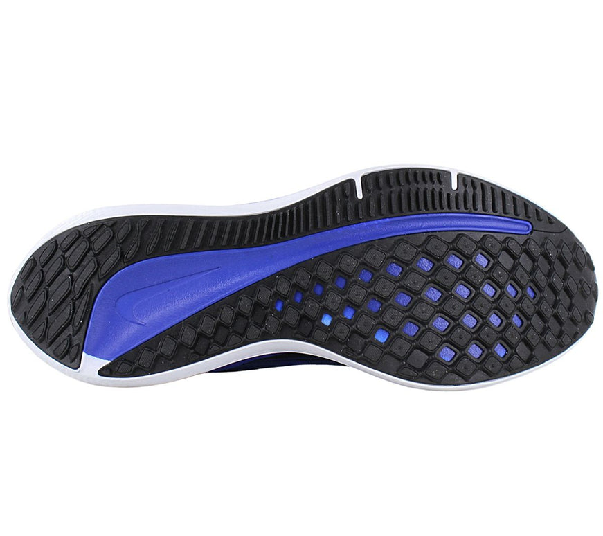 Nike Air Winflo 9 - Zapatillas Hombre Negro-Azul DD6203-004