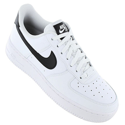 Nike W Air Force 1 Low 07 - Chaussures Baskets Femme Blanc-Noir DD8959-103