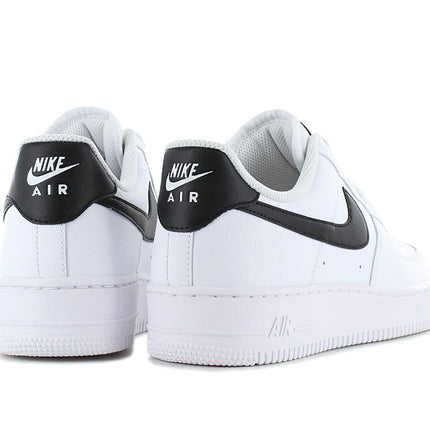 Nike W Air Force 1 Low 07 - Zapatillas Mujer Blanco-Negro DD8959-103