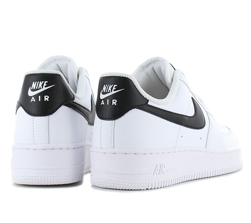 Nike W Air Force 1 Low 07 - Damen Sneakers Schuhe Weiß-Schwarz DD8959-103