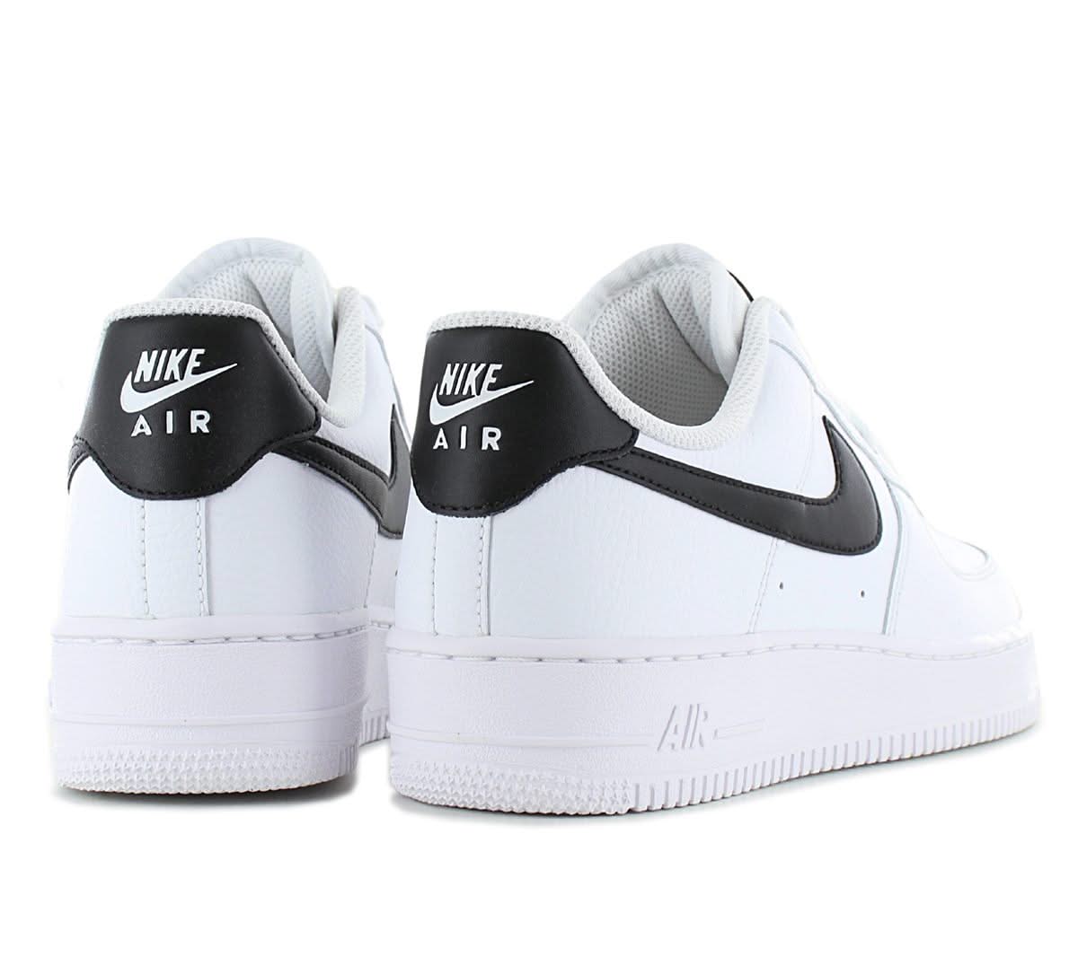 Nike W Air Force 1 Low 07 - Damen Sneakers Schuhe Weiß - Schwarz DD8959 - 103 - Brandstyle24