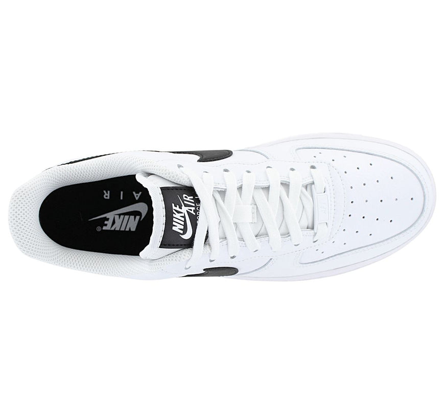 Nike W Air Force 1 Low 07 - Chaussures Baskets Femme Blanc-Noir DD8959-103