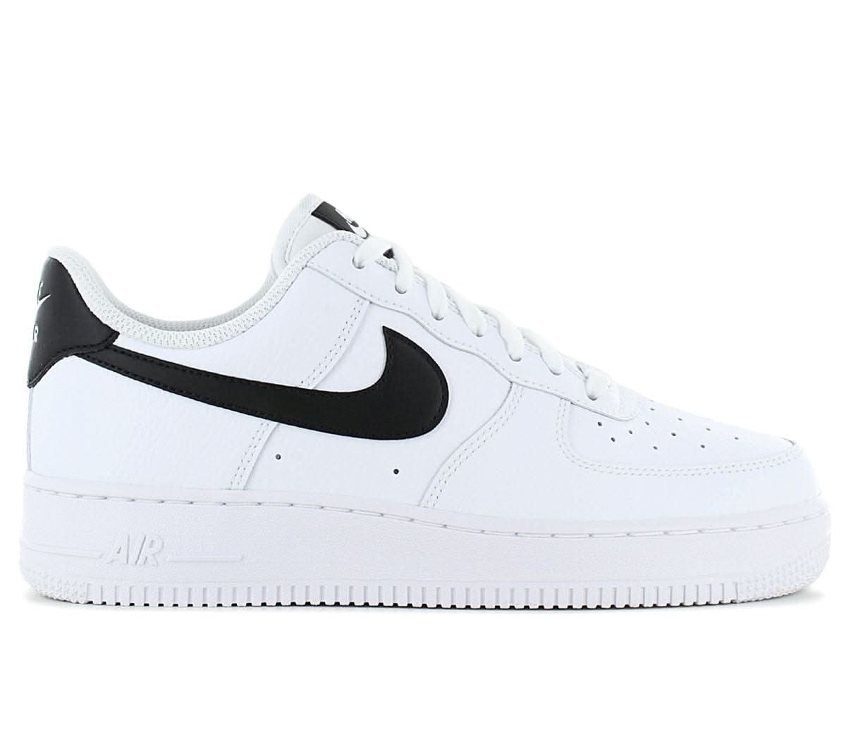 Nike W Air Force 1 Low 07 - Damen Sneakers Schuhe Weiß - Schwarz DD8959 - 103 - Brandstyle24
