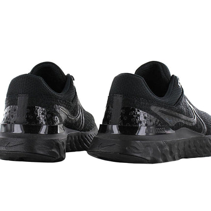 Nike React Infinity Run FK 3 - Flyknit - Zapatillas para correr en carretera para hombre Negro DH5392-005