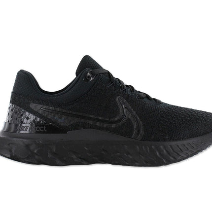 Nike React Infinity Run FK 3 - Flyknit - Chaussures de course sur route pour Homme Noir DH5392-005