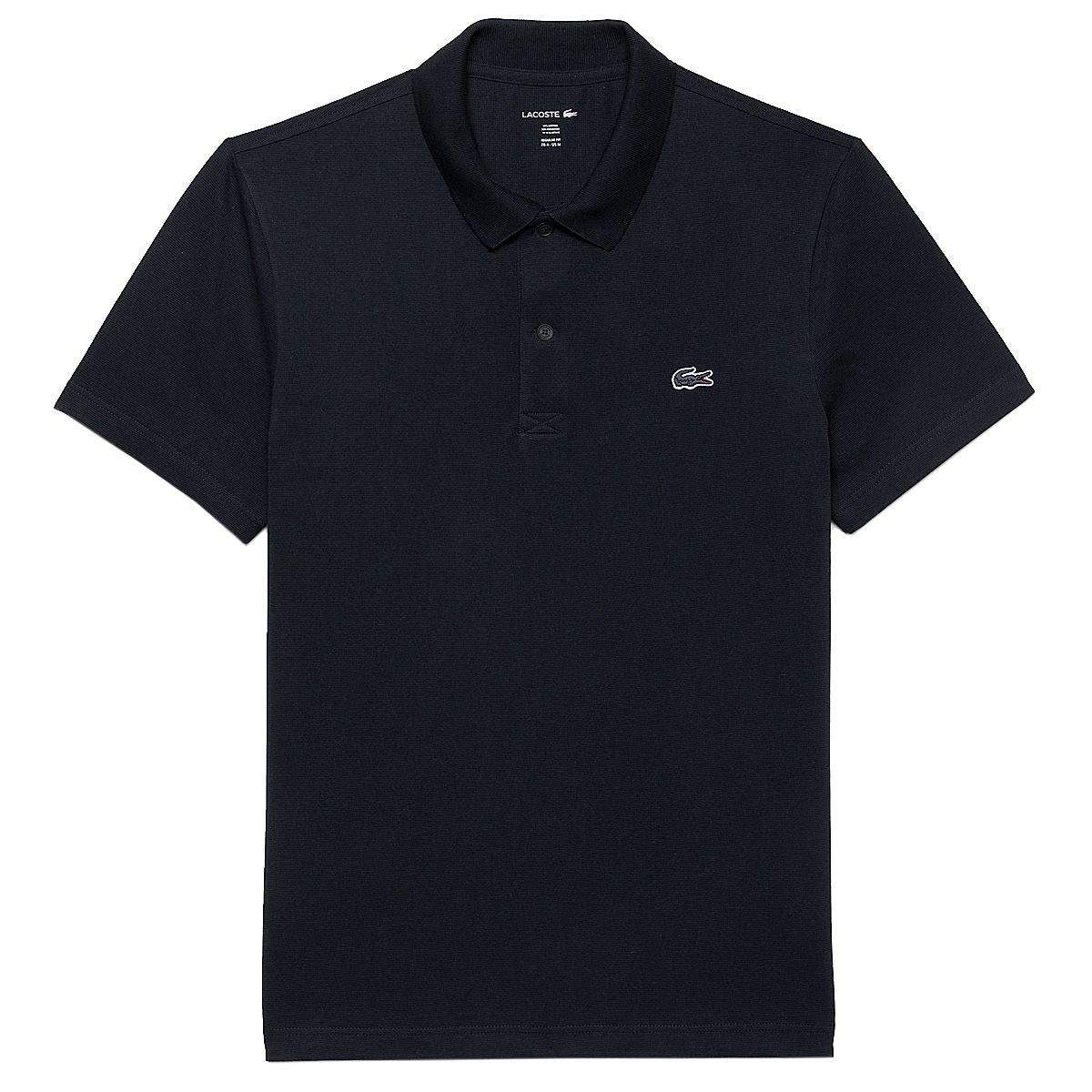 LACOSTE Polohemd - Herren Polo T-Shirt Baumwolle Schwarz DH5522 - 031 Regular - Fit - Brandstyle24
