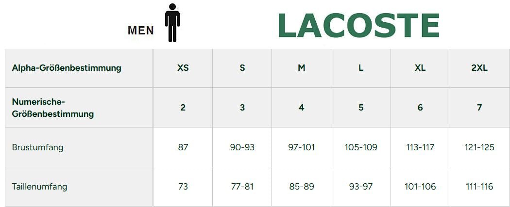LACOSTE Polohemd - Herren Polo T-Shirt Baumwolle Grün DH5522 - 132 Regular - Fit - Brandstyle24