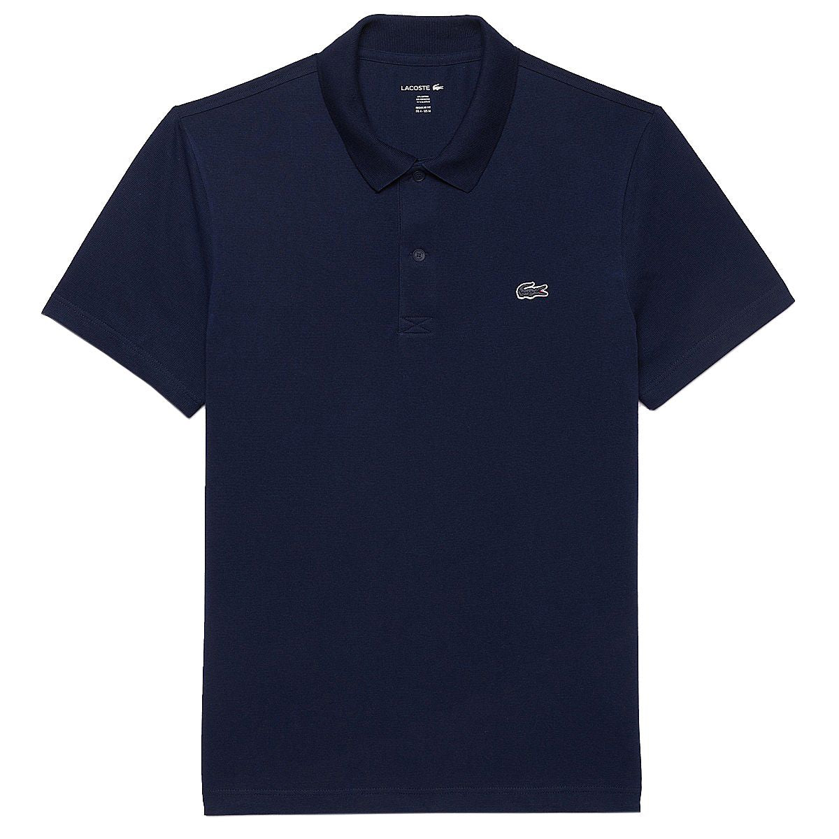 LACOSTE Polohemd - Herren Polo T-Shirt Baumwolle Blau DH5522 - 166 Regular - Fit - Brandstyle24