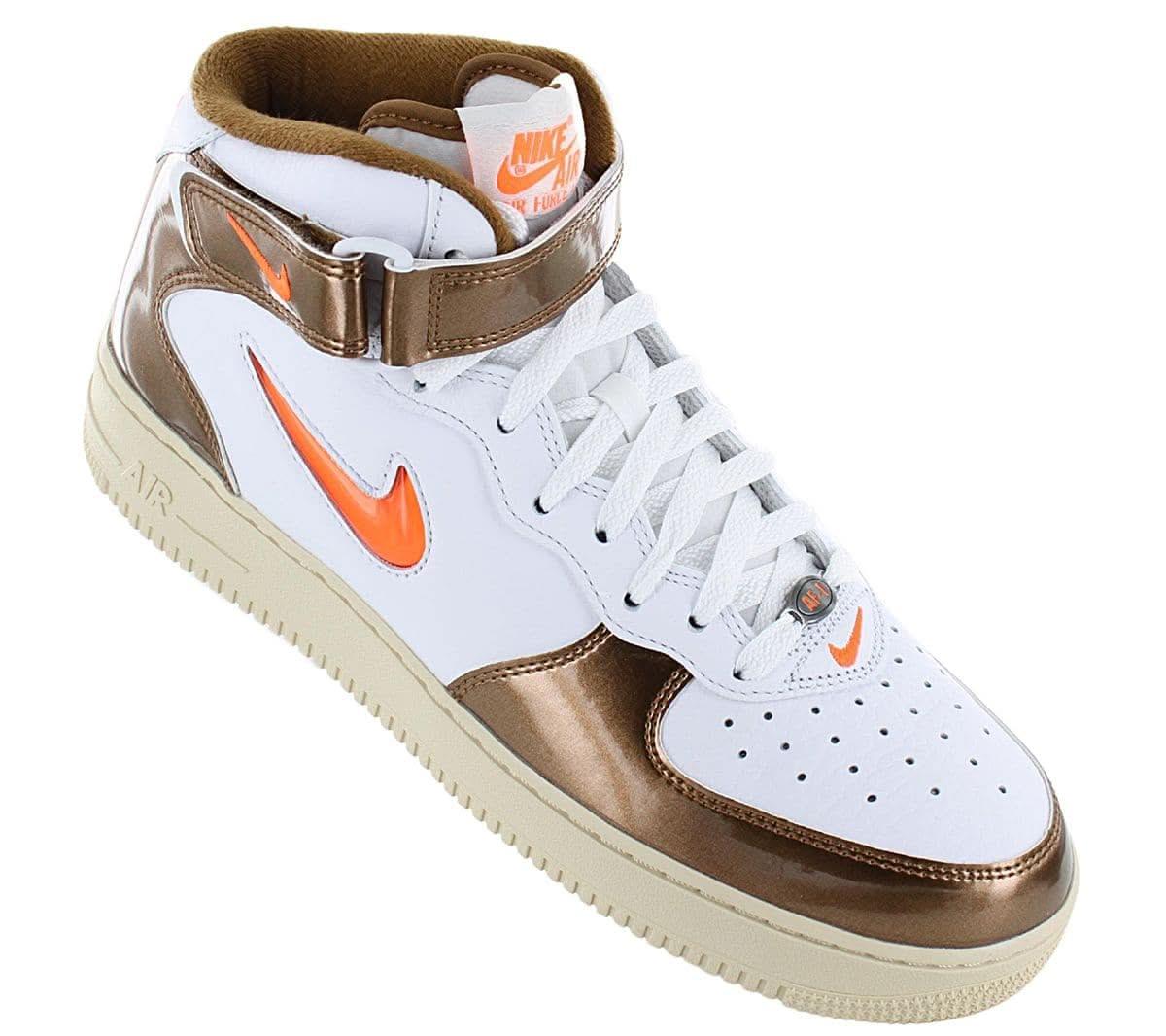 Nike Air Force 1 Mid QS - Herren Schuhe Leder DH5623 - 100 - Brandstyle24