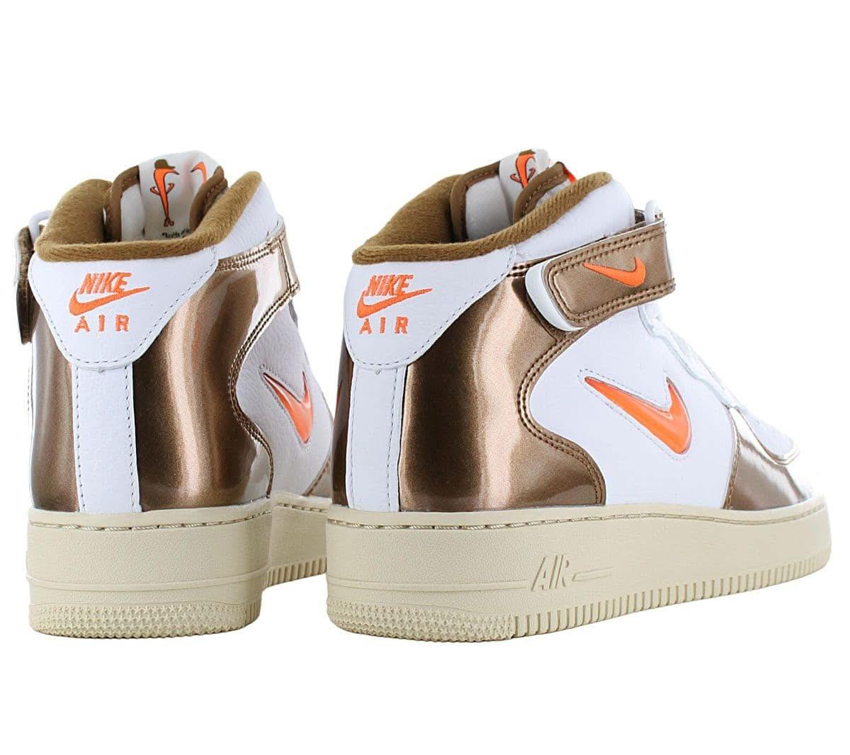 Nike Air Force 1 Mid QS - Herren Schuhe Leder DH5623 - 100 - Brandstyle24