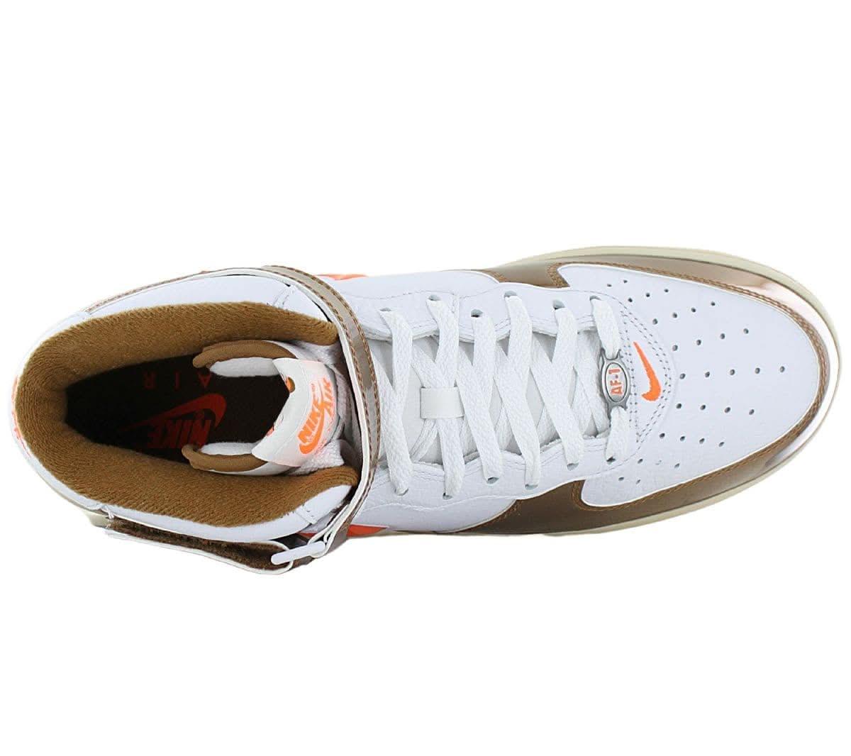 Nike Air Force 1 Mid QS - Herren Schuhe Leder DH5623 - 100 - Brandstyle24