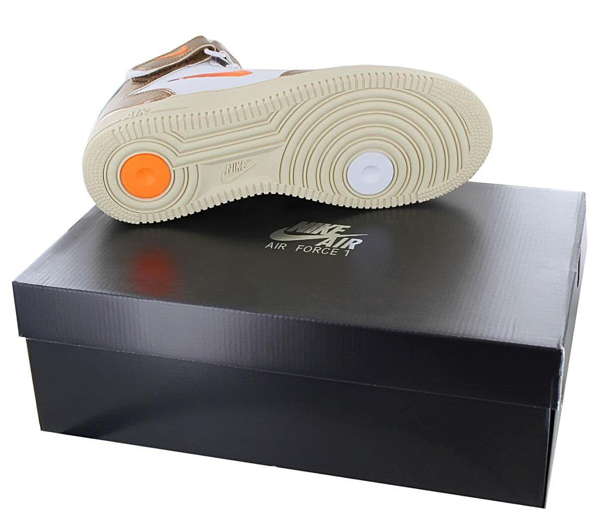 Nike Air Force 1 Mid QS - Herren Schuhe Leder DH5623 - 100 - Brandstyle24