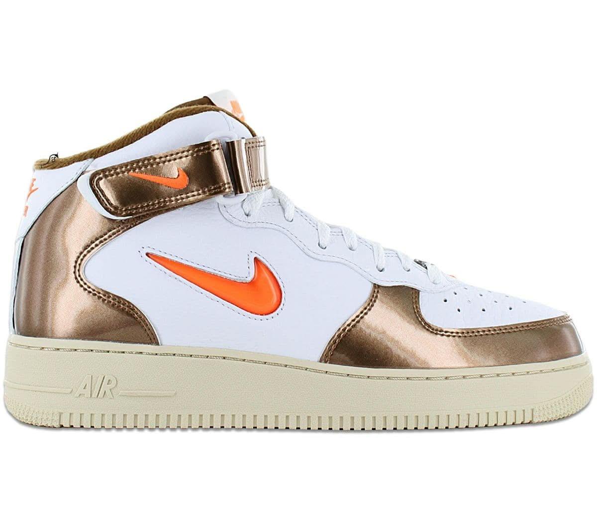 Nike Air Force 1 Mid QS - Herren Schuhe Leder DH5623 - 100 - Brandstyle24