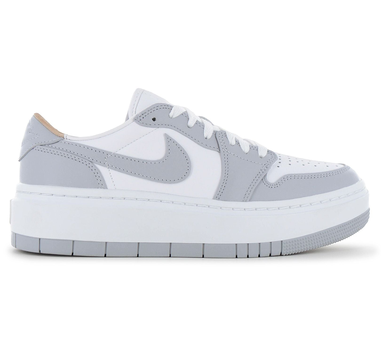 Air Jordan 1 Elevate Low - Damen Sneakers Plateau Schuhe Weiß-Grau DH7004-100