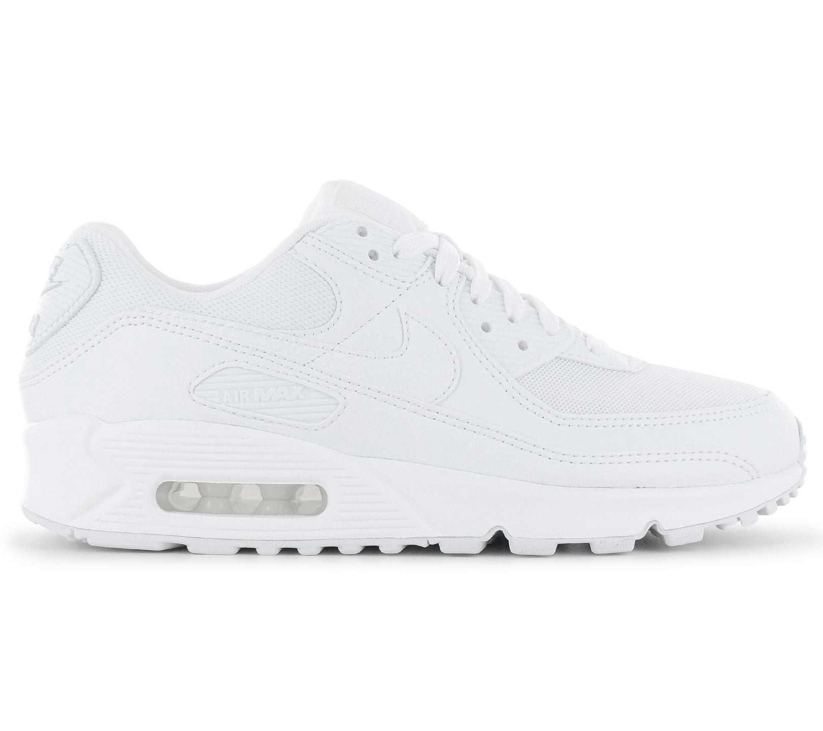 Nike Air Max 90 - Damen Sneakers Schuhe Weiß DH8010-100