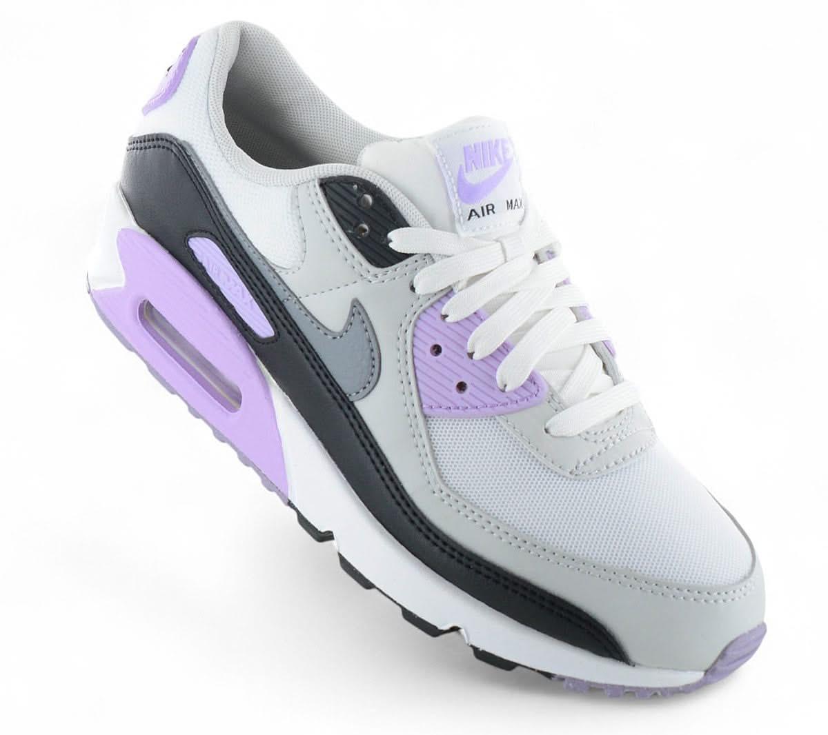 Nike Air Max 90 (W) - Damen Sneakers Schuhe Weiß DH8010 - 103 - Brandstyle24