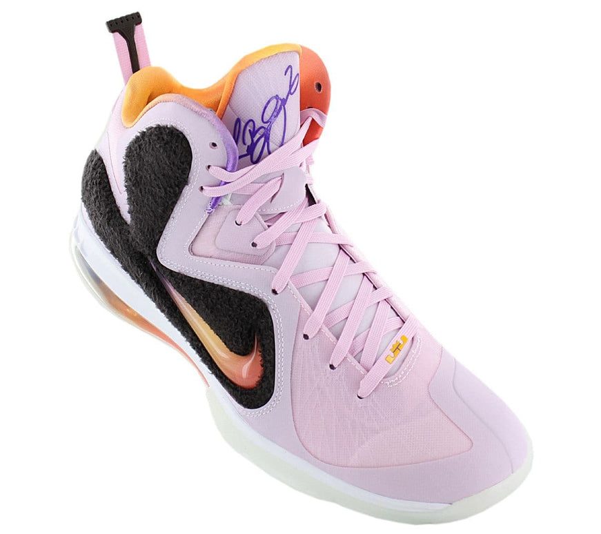 Nike LeBron 9 IX - King of LA - Chaussures de basket-ball pour hommes Rosa DJ3908-600