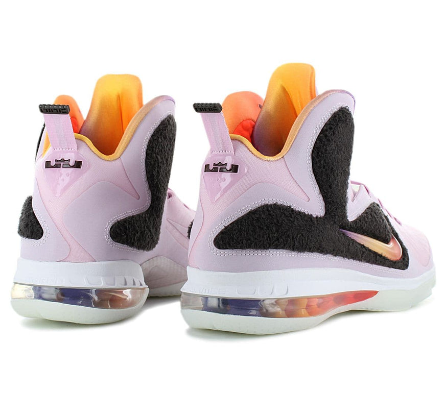 Nike LeBron 9 IX - King of LA - Herren Basketballschuhe Rosa DJ3908-600