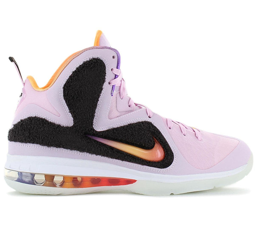 Nike LeBron 9 IX - King of LA - Chaussures de basket-ball pour hommes Rosa DJ3908-600