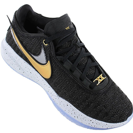 Nike LeBron XX 20 - Herren Basketball Schuhe Black-Gold DJ5423-003