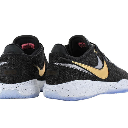 Nike LeBron XX 20 - Basketbalschoenen heren Zwart-Goud DJ5423-003