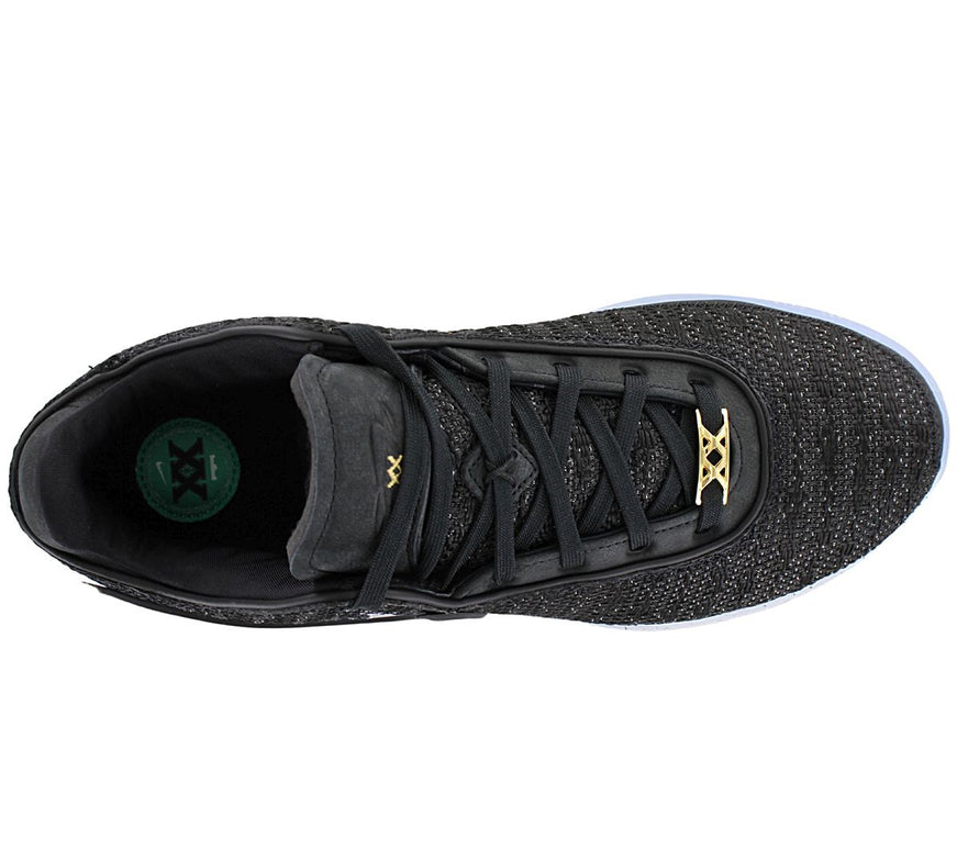 Nike LeBron XX 20 - Zapatillas de baloncesto Hombre Negro-Oro DJ5423-003