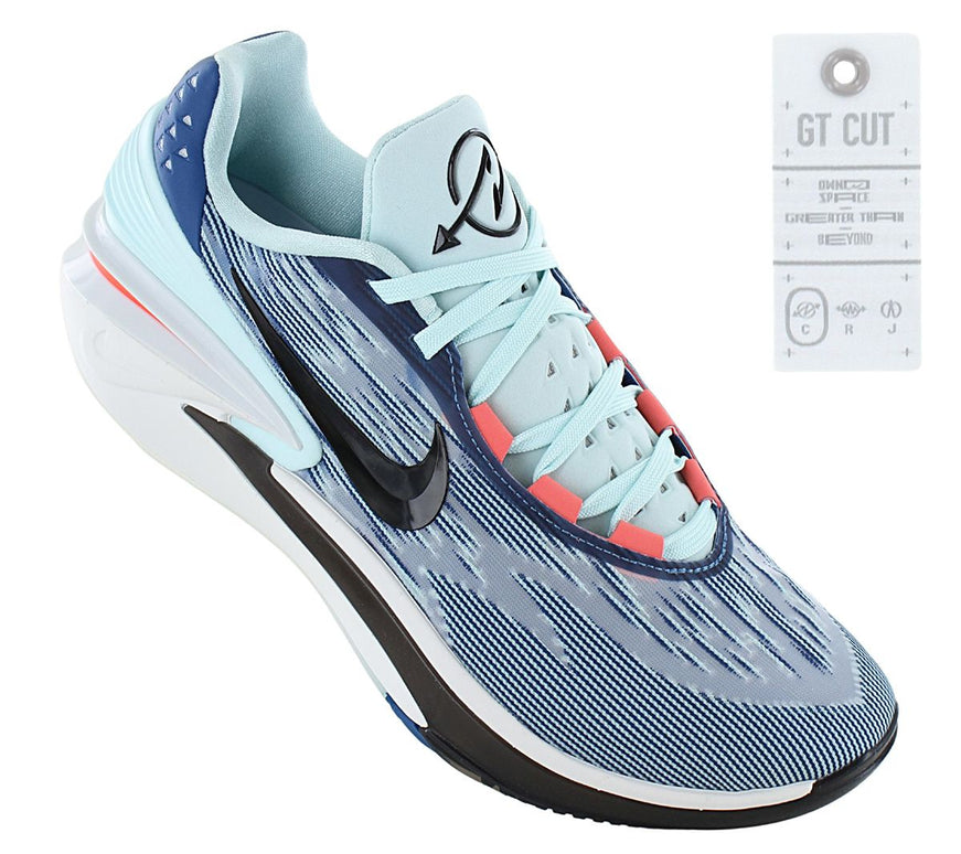 Nike Air Zoom GT Cut 2 - Scarpe da ginnastica da basket da uomo Blu DJ6015-404