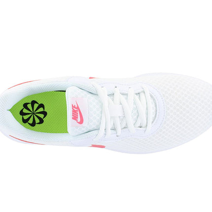 Nike W Tanjun - Baskets Chaussures Femme Blanc DJ6257-105