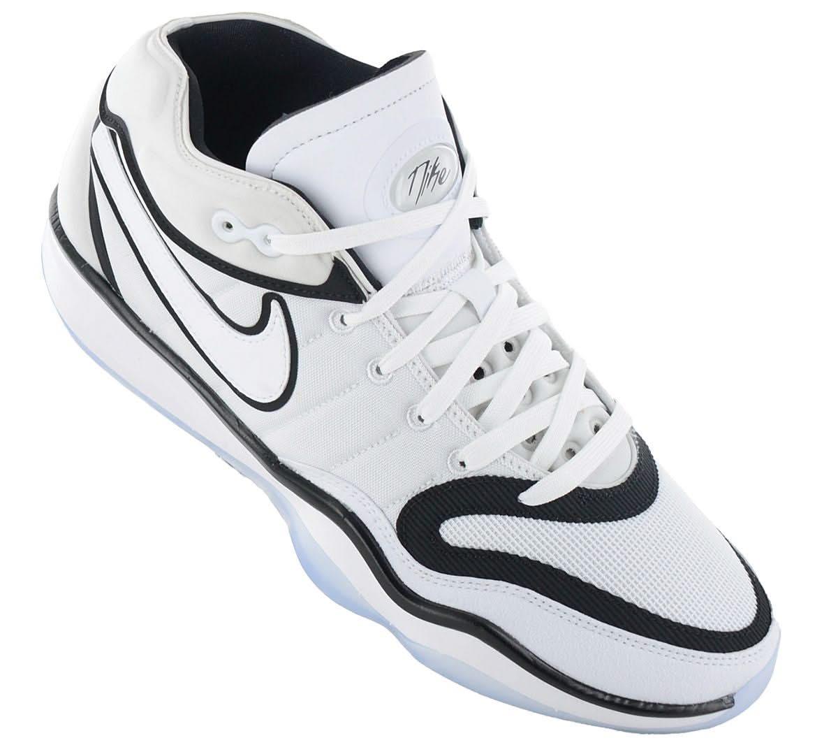 NIKE AIR ZOOM G.T. HUSTLE 2 - Herren Sneakers Basketball Schuhe Weiß DJ9405 - 102 - Brandstyle24