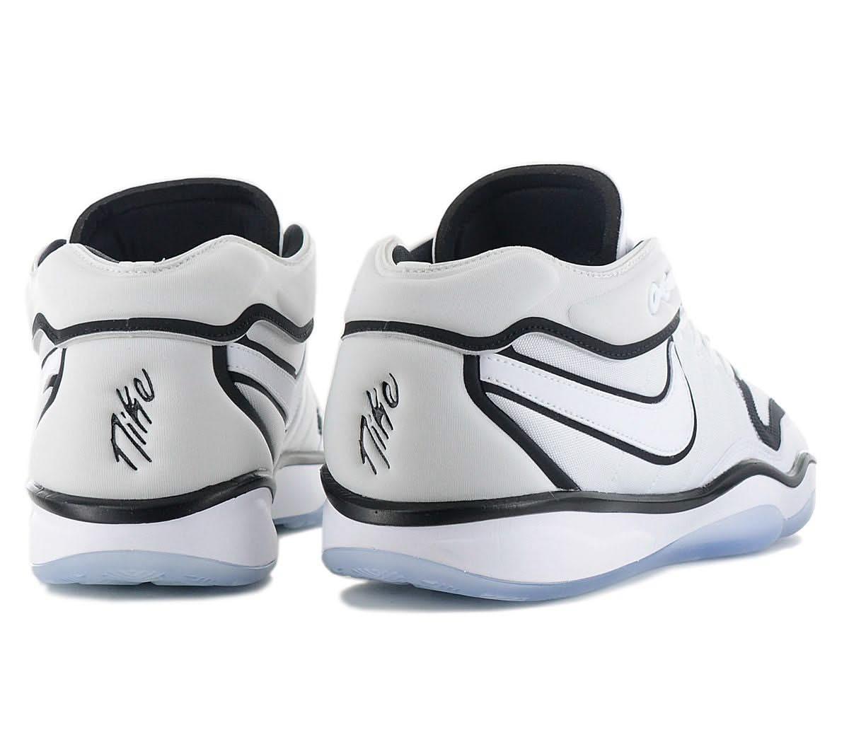 NIKE AIR ZOOM G.T. HUSTLE 2 - Herren Sneakers Basketball Schuhe Weiß DJ9405 - 102 - Brandstyle24