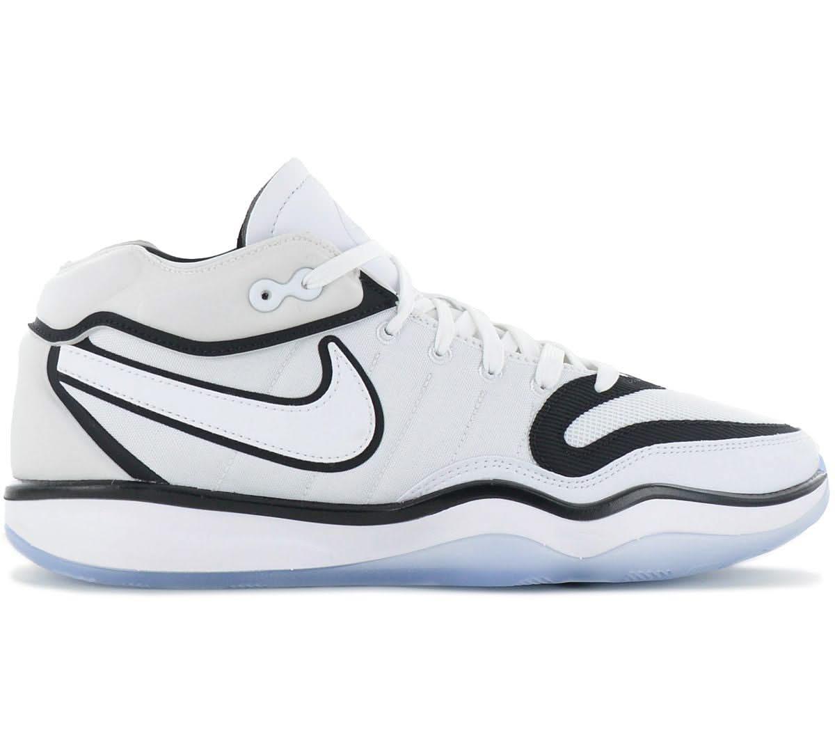 NIKE AIR ZOOM G.T. HUSTLE 2 - Herren Sneakers Basketball Schuhe Weiß DJ9405 - 102 - Brandstyle24