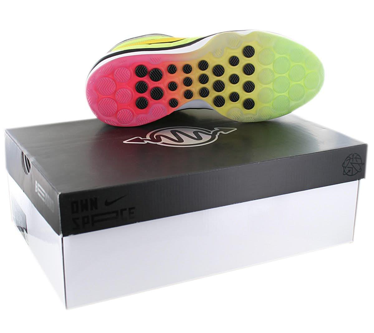 Nike Air Zoom G.T. Hustle 2 - Talaria - Herren Sneakers Basketballschuhe Gelb DJ9405 - 300 - Brandstyle24