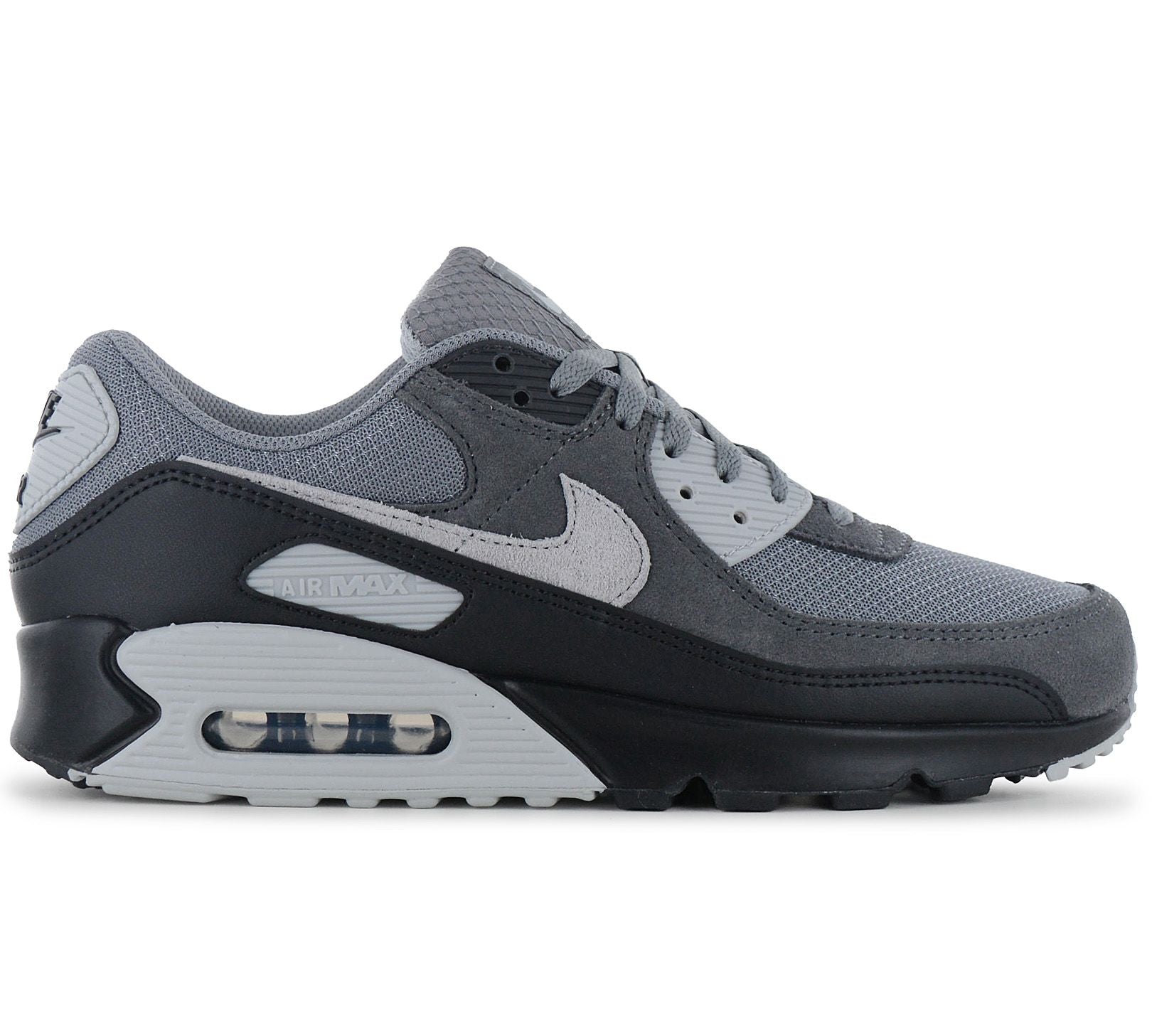 Nike Air Max 90 - Herren Sneakers Schuhe Grau DM0029-020