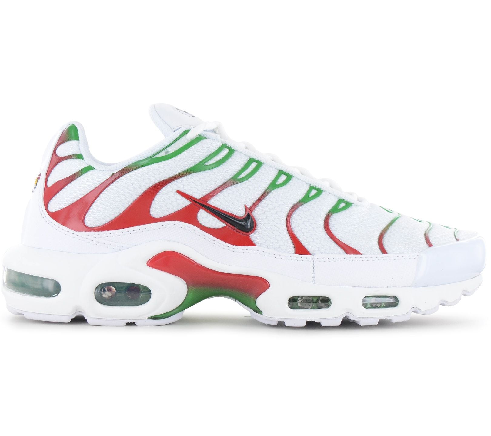Nike Air Max Plus TN Italien - Herren Sneakers Schuhe Weiß DM0032-108
