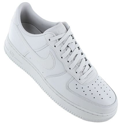 Nike Air Force 1 Low 07 Fresh - Herren Sneakers Schuhe Leder Grau DM0211-002