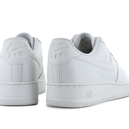 Nike Air Force 1 Low 07 Fresh - Heren Sneakers Schoenen Leer Grijs DM0211-002