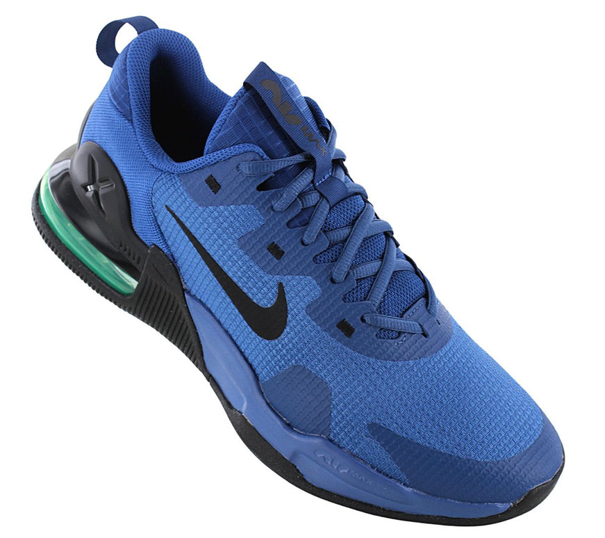 Nike Air Max Alpha Trainer 5 - Scarpe da ginnastica da uomo Fitness Scarpe Blu DM0829-403