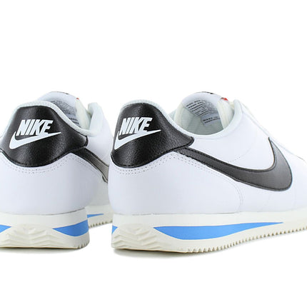Nike Cortez Leather - Zapatillas Hombre Blancas DM4044-100