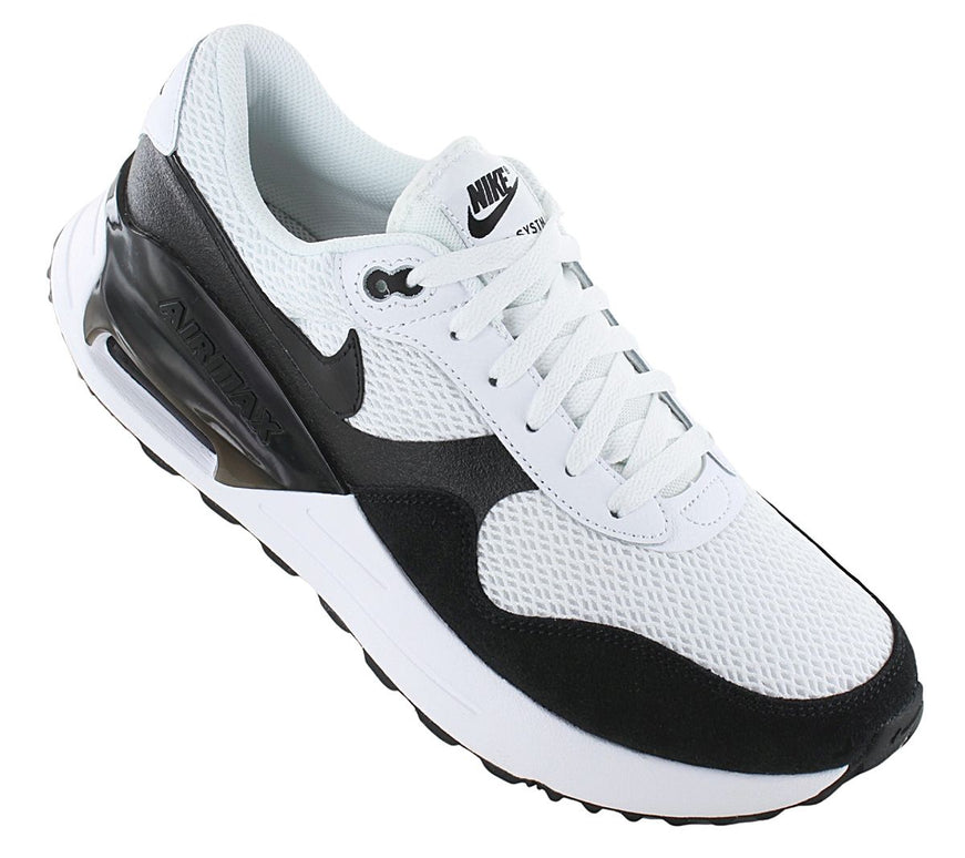 Nike Air Max SYSTM - Herren Sneakers Schuhe Weiß-Schwarz DM9537-103