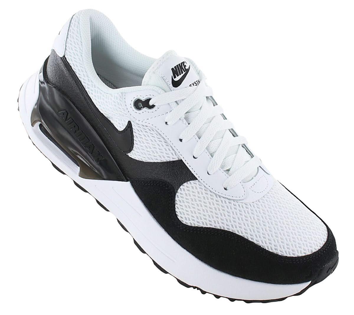 Nike Air Max SYSTM - Herren Sneakers Schuhe Weiß - Schwarz DM9537 - 103 - Brandstyle24