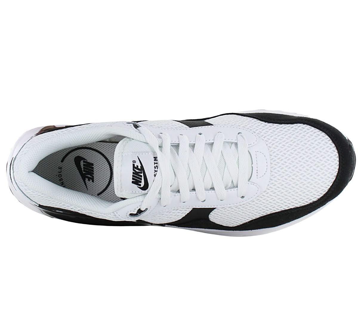 Nike Air Max SYSTM - Herren Sneakers Schuhe Weiß - Schwarz DM9537 - 103 - Brandstyle24