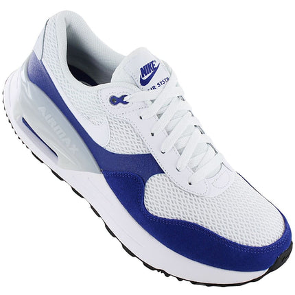 Nike Air Max SYSTM - Men's Sneakers Shoes White-Blue DM9537-400