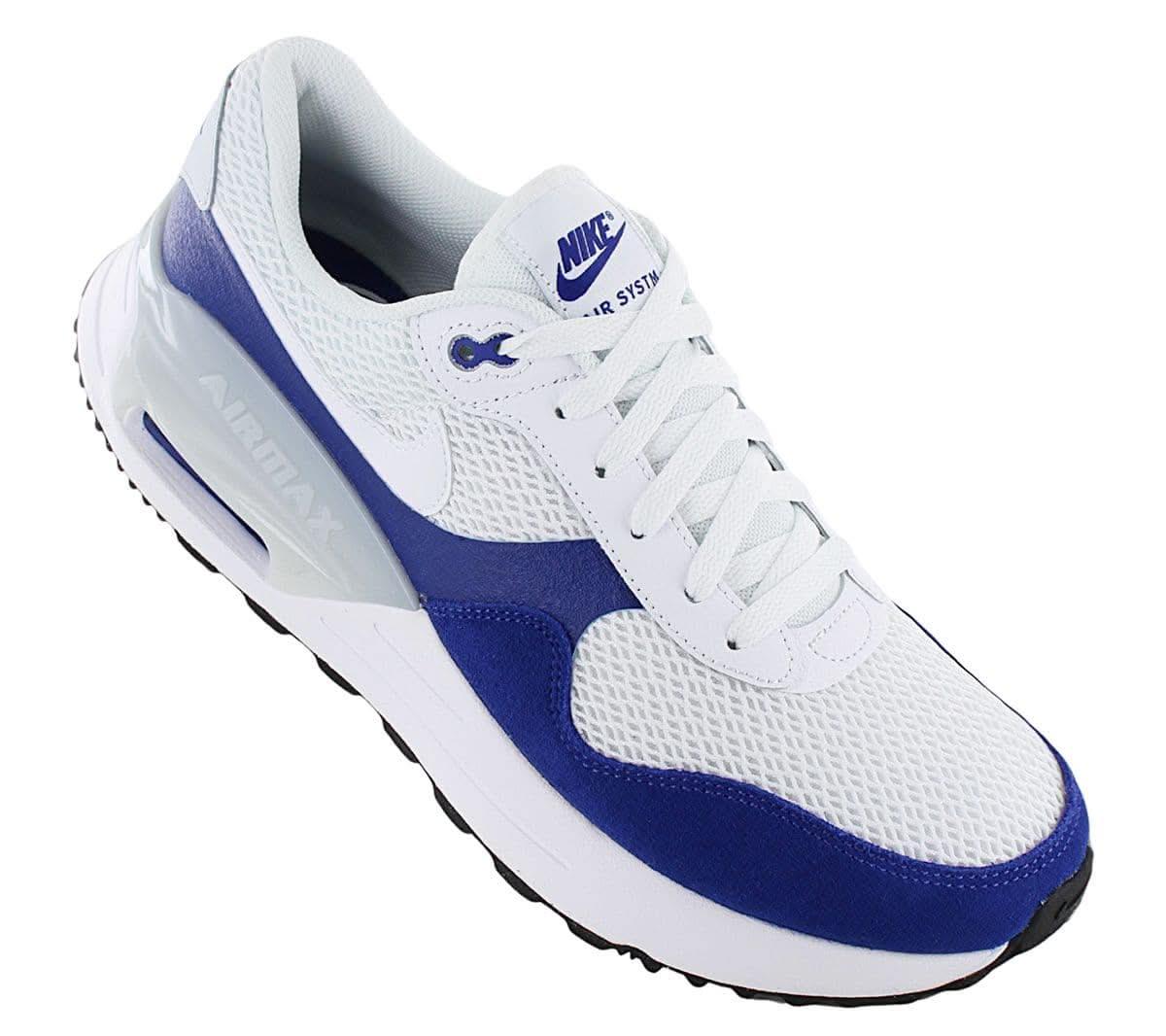 Nike Air Max SYSTM - Herren Sneakers Schuhe Weiß - Blau DM9537 - 400 - Brandstyle24