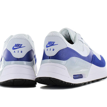 Nike Air Max SYSTM - Men's Sneakers Shoes White-Blue DM9537-400