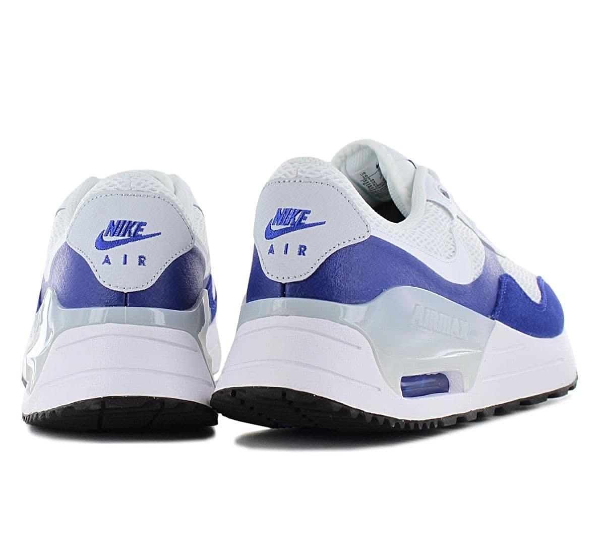 Nike Air Max SYSTM - Herren Sneakers Schuhe Weiß - Blau DM9537 - 400 - Brandstyle24