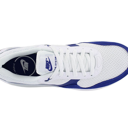 Nike Air Max SYSTM - Zapatillas Hombre Blanco-Azul DM9537-400