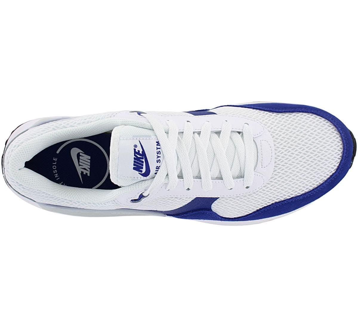 Nike Air Max SYSTM - Herren Sneakers Schuhe Weiß - Blau DM9537 - 400 - Brandstyle24