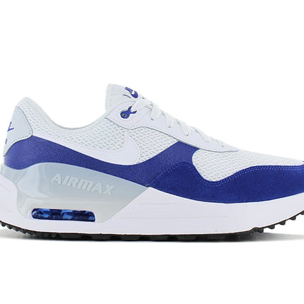 Nike Air Max SYSTM - Men's Sneakers Shoes White-Blue DM9537-400