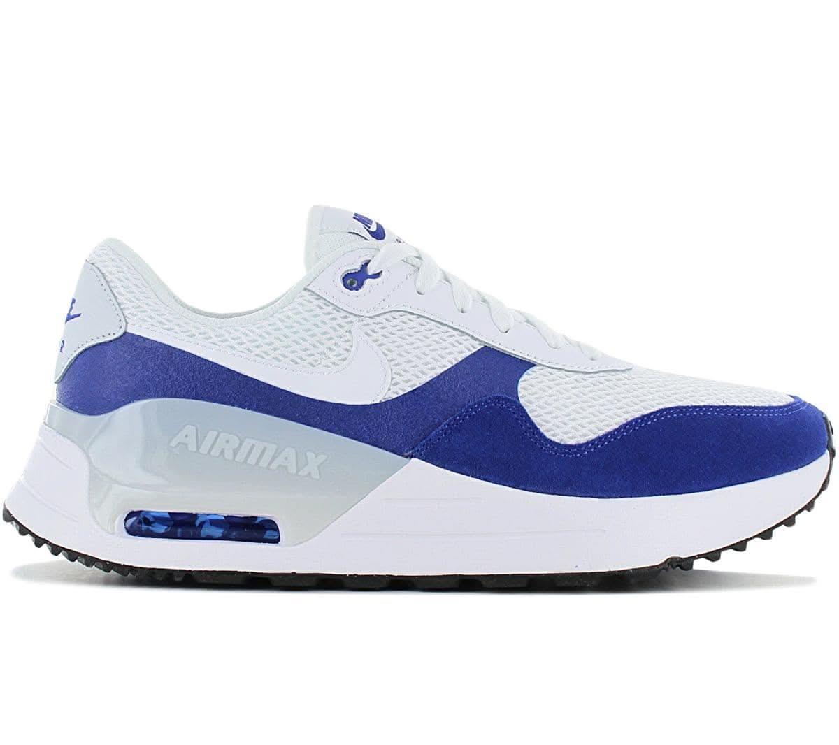 Nike Air Max SYSTM - Herren Sneakers Schuhe Weiß - Blau DM9537 - 400 - Brandstyle24